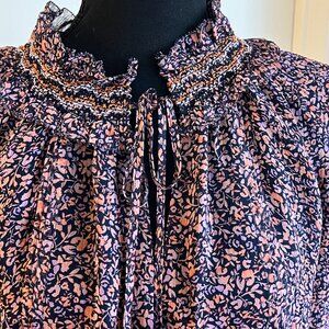 New with tags, Jonathan Simkhai Sedona Floral Silk Blouse!